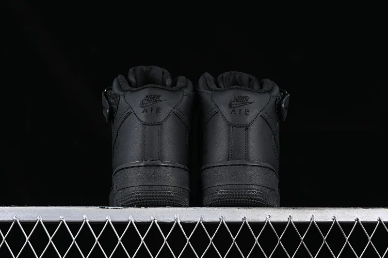 All categories Nk Air Force 1 Air Force series Nk Air Force 1 Mid Air Force mid-top Nk Air Force 1'07 Mid Air Force all-black mid-top casual sneakers 315123-001